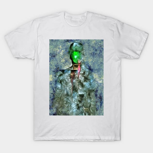 Green apple T-Shirt by rolffimages